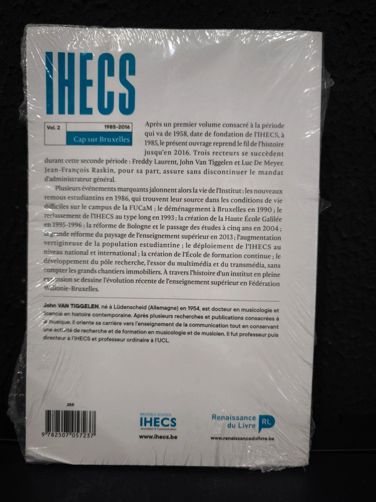 Histoire de l'ihecs volume 2 – photo 2